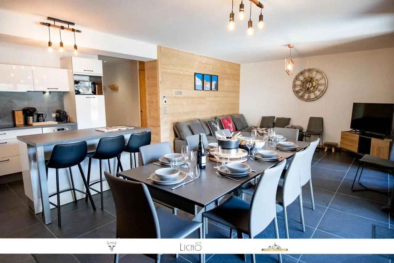 Marmotte 001 - Bel Appartement Avec Grande Terrasse, Aux Pieds Des Pistes Bonneval-sur-Arc Frankreich